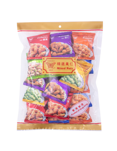 Butterfly Brand Mixed Nuts 450g
