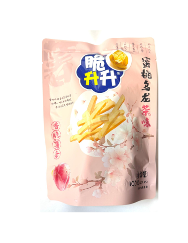 香脆薯條 ~ 蜜桃烏龍茶味 100g