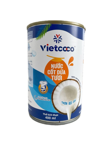 Vietcoco Coconut Milk 400ml