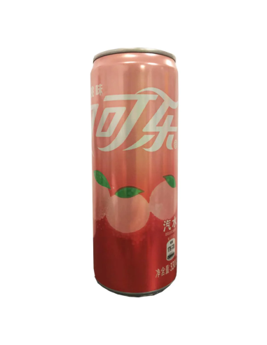Coca Cola Peach 330ml