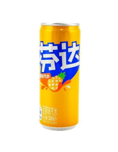 Fanta Pineapple 330ml