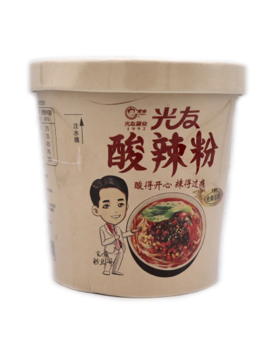Guang You Hot & Sour Flavour Vermicelli 110g