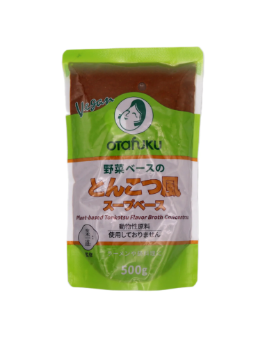 Otafuku Plant Based Tonkotsu Soup Base 417ml 500g
