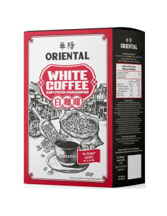 Oriental Kopi No Added Sugar White Coffee 320g