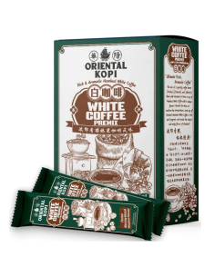 Oriental Kopi Hazelnut White Coffee 400g | Sing Kee Foods