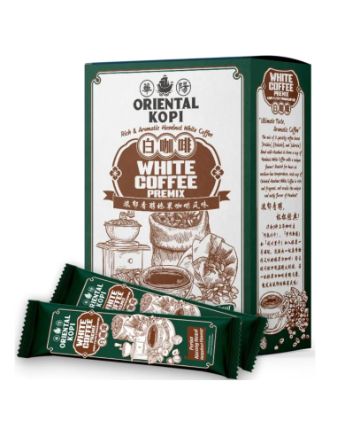 Oriental Kopi Hazelnut White Coffee 400g