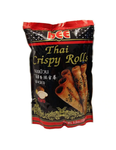 Dee Thai Crispy Rolls Taro Flavour 150g