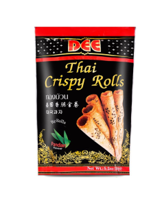 Dee Thai Crispy Rolls - Pandan Flavour 150g