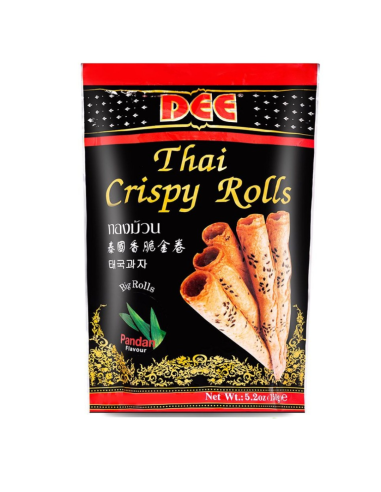 Dee Thai Crispy Rolls - Pandan Flavour 150g