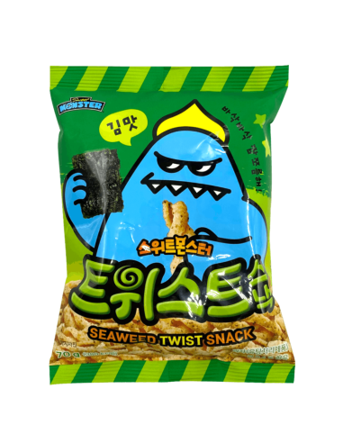 Seaweed Twist Snack 70g
