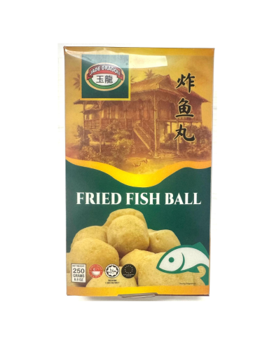 Jade Dragon Fried Fish Ball 250g