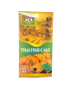 Jade Dragon Thai Fish Cake 200g