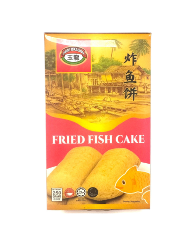Jade Dragon Fried Fish Cake 250g