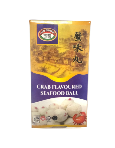Jade Dragon Carb Seafood Ball 200g