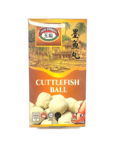 Jade Dragon Cuttlefish Ball 200g