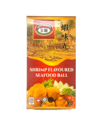 Jade Dragon Shrimp Fla Seafood Ball 200g