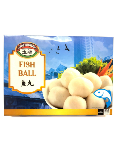 Jade Dragon Fish Ball 500g