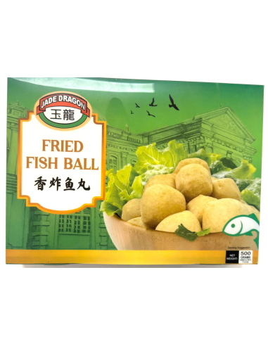 Jade Dragon Fried Fish Ball 500g