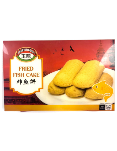 Jade Dragon Fried Fish Cake 500g