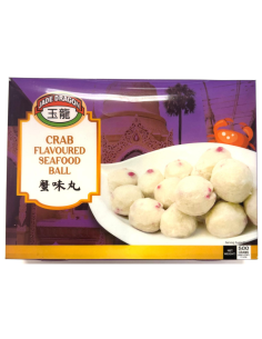 Jade Dragon Crab Fla Seafood Ball 500g