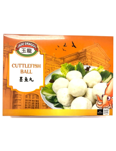 Jade Dragon Cuttlefish Ball 500g