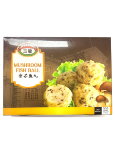 Jade Dragon Mushroom Fish Ball 500g