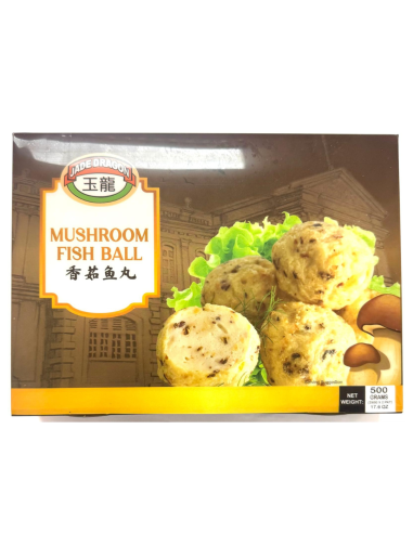 Jade Dragon Mushroom Fish Ball 500g