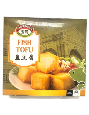 Jade Dragon Fish Tofu 500g