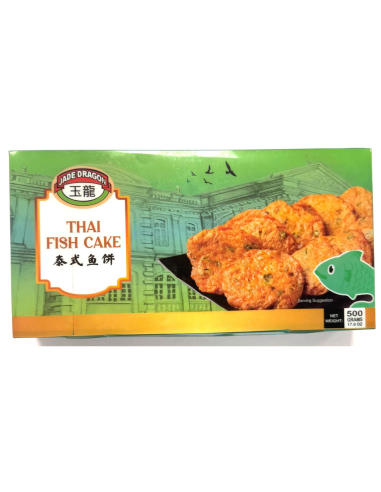 玉龙 泰式鱼饼 500g | Sing Kee Foods