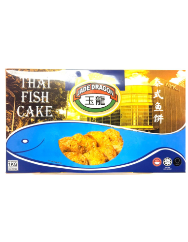 Jade Dragon Thai Fish Cake 1kg