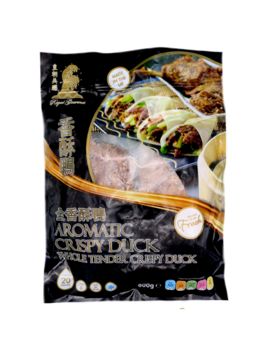 Royal Gourmet Aromatic Crispy Duck Whole Tender Crispy Duck 800g - ...