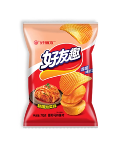Orion Potato Chips Kimchi 70g