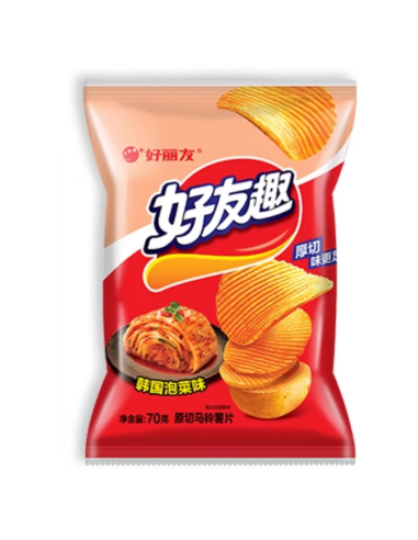 Orion Potato Chips Kimchi 70g