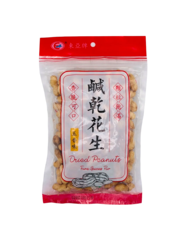 东亚牌五香花生干 200克
