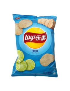 Lay's Potato Crisps Lime Flavour - 70g