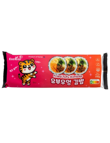 EastEco Fried Tofu Kimbap 230g