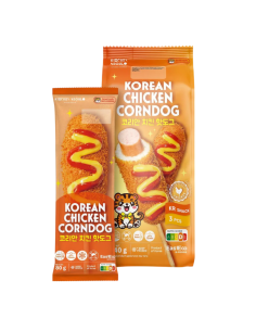 Kitchen Seoul Korean Chicken Corn Dog 240g (80gx3)