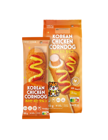 Kitchen Seoul Korean Chicken Corn Dog 240g (80gx3)
