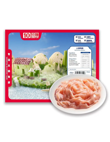 10 Hipot Hot Pot Duck Intestines 150g