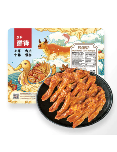 XF Marinated Duck Tongue 100g