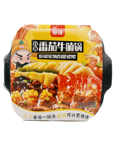 自热番茄牛腩锅 510g