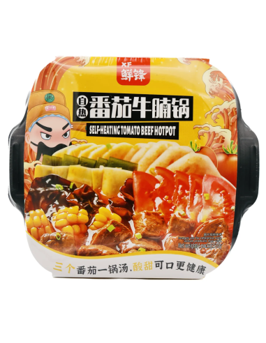 XF Hotpot Tomato Beef 510g