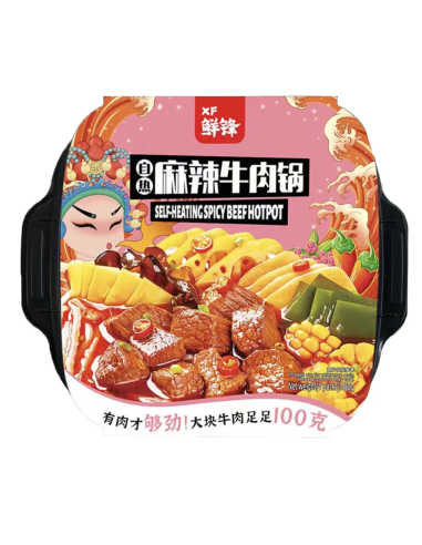 XF Hotpot Spicy Beef 480g