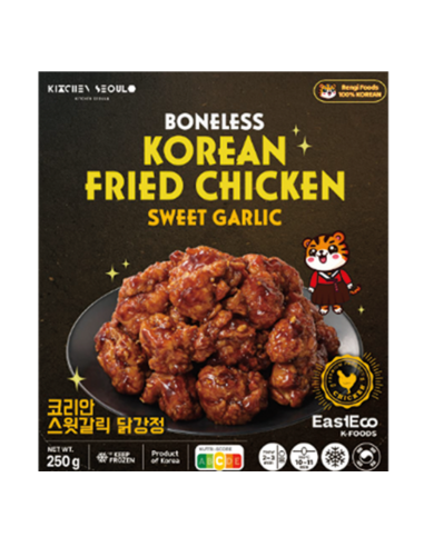 Rengi Foods Korean Fried Chicken (Sweet Garlic) - 250g