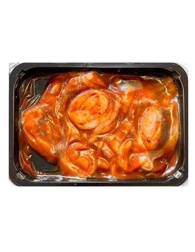 YX Baby Squid Spicy 75g