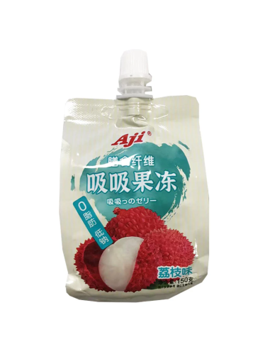 Aji Jelly Drink-Lychee 150g