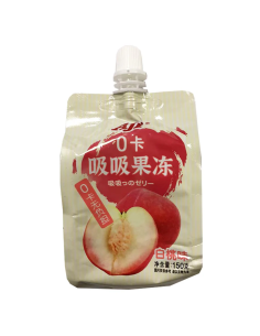 Aji Jelly Drink-Peach 150g