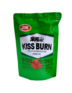 Wei Long Kiss Burn Gluten Snacks Spicy Chicken 260g