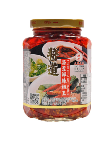 HN Chilli with Garlic Sauce 369g