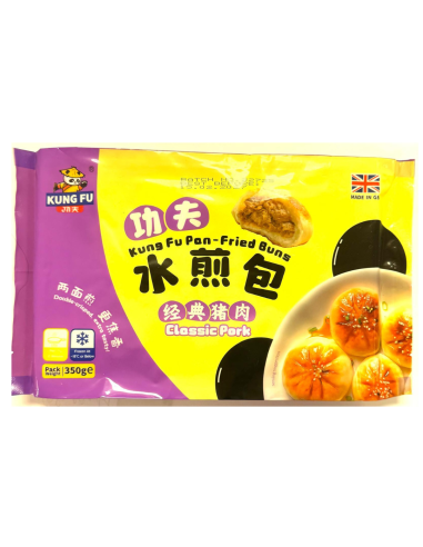Kung Fu Pan Fried Bun Classic Pork 350g